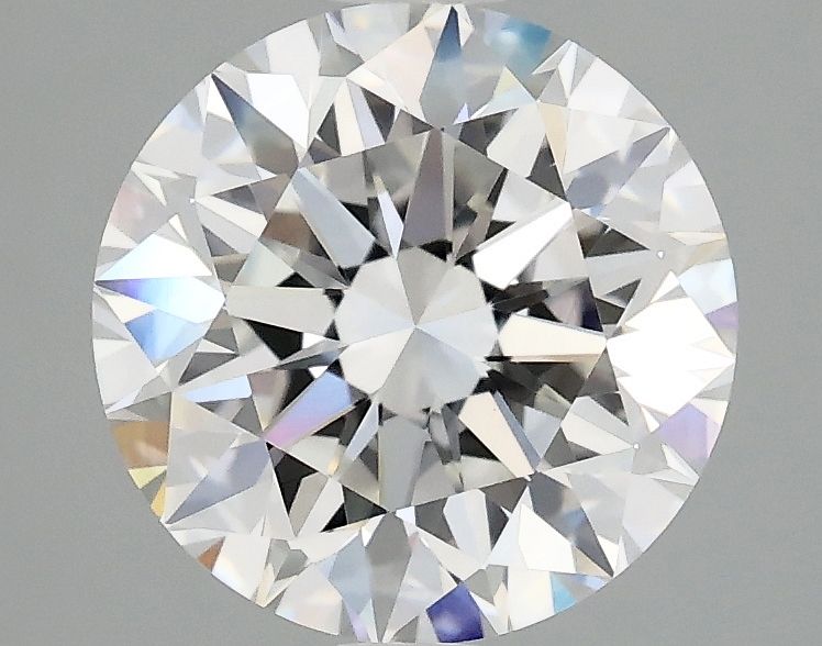 2.58 ct. round Lab Grown Diamond front image