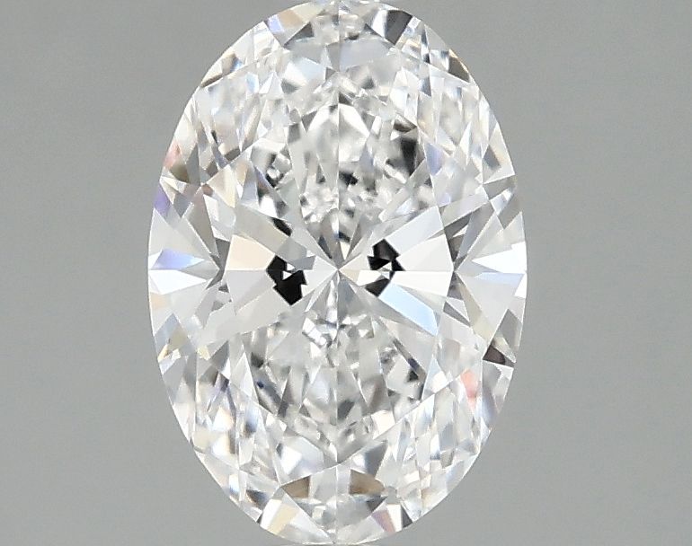 1.44 ct. oval Lab Grown Diamond front image