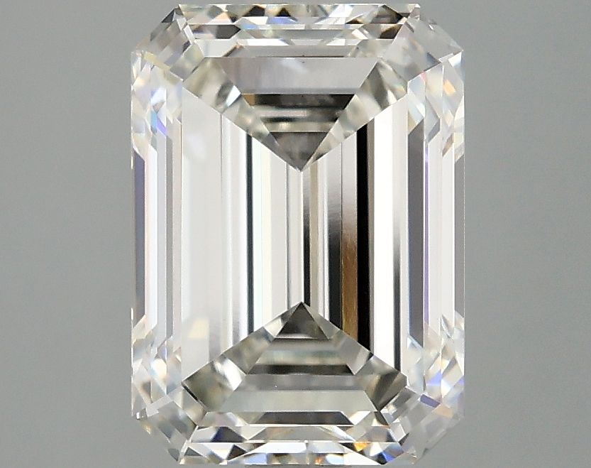 3.09 ct. emerald Lab Grown Diamond front image