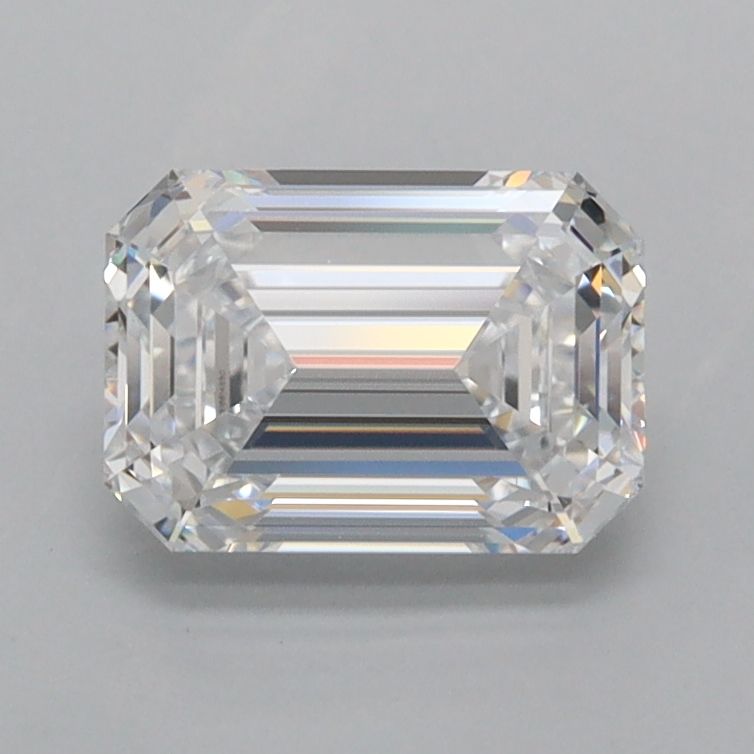 1.52 ct. emerald Lab Grown Diamond front image