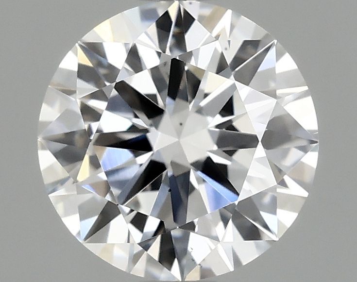 1.02 ct. round Lab Grown Diamond front image