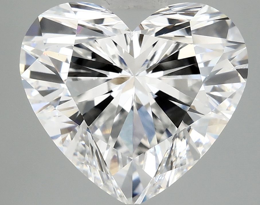 5.00 ct. heart Lab Grown Diamond front image
