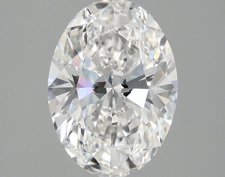 2.37 ct. oval Lab Grown Diamond front image
