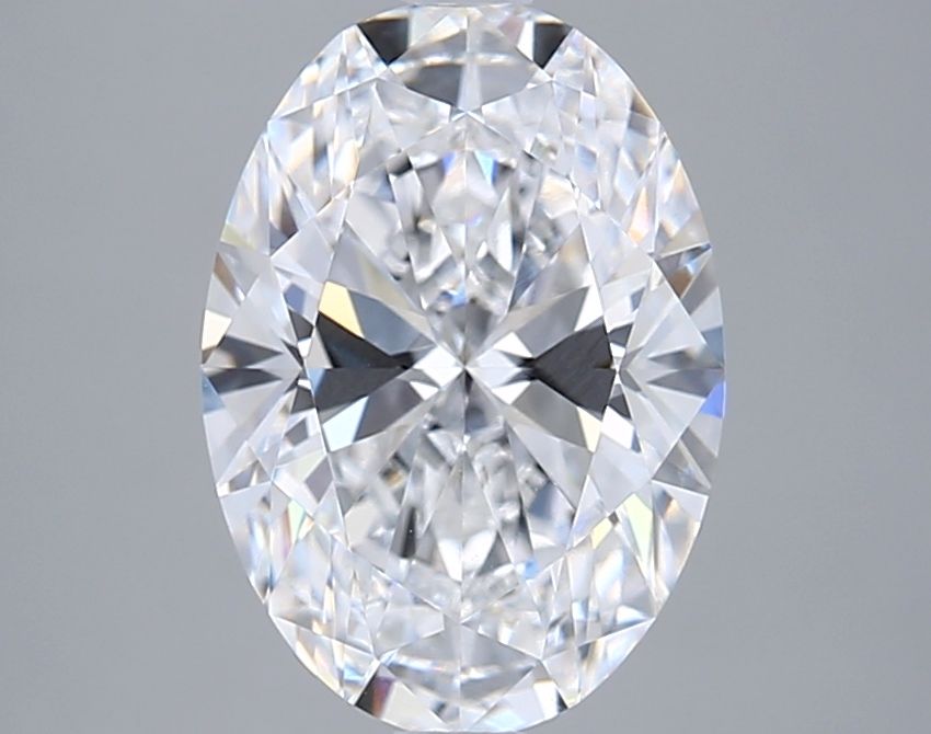 3.04 ct. oval Lab Grown Diamond front image