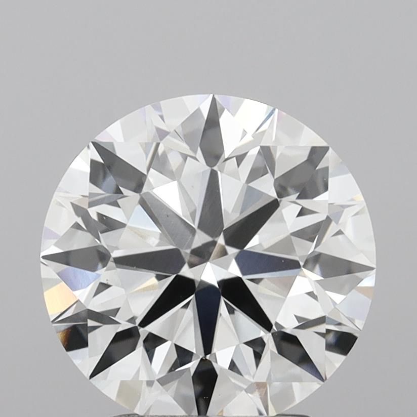 3.04 ct. round Lab Grown Diamond front image