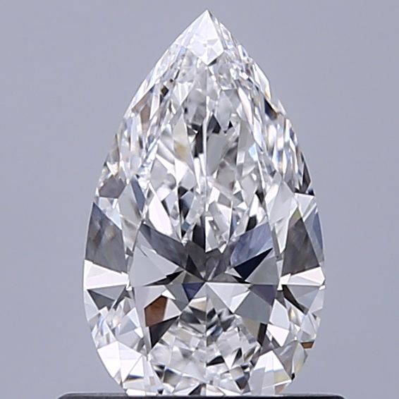 0.69 ct. pear Lab Grown Diamond front image