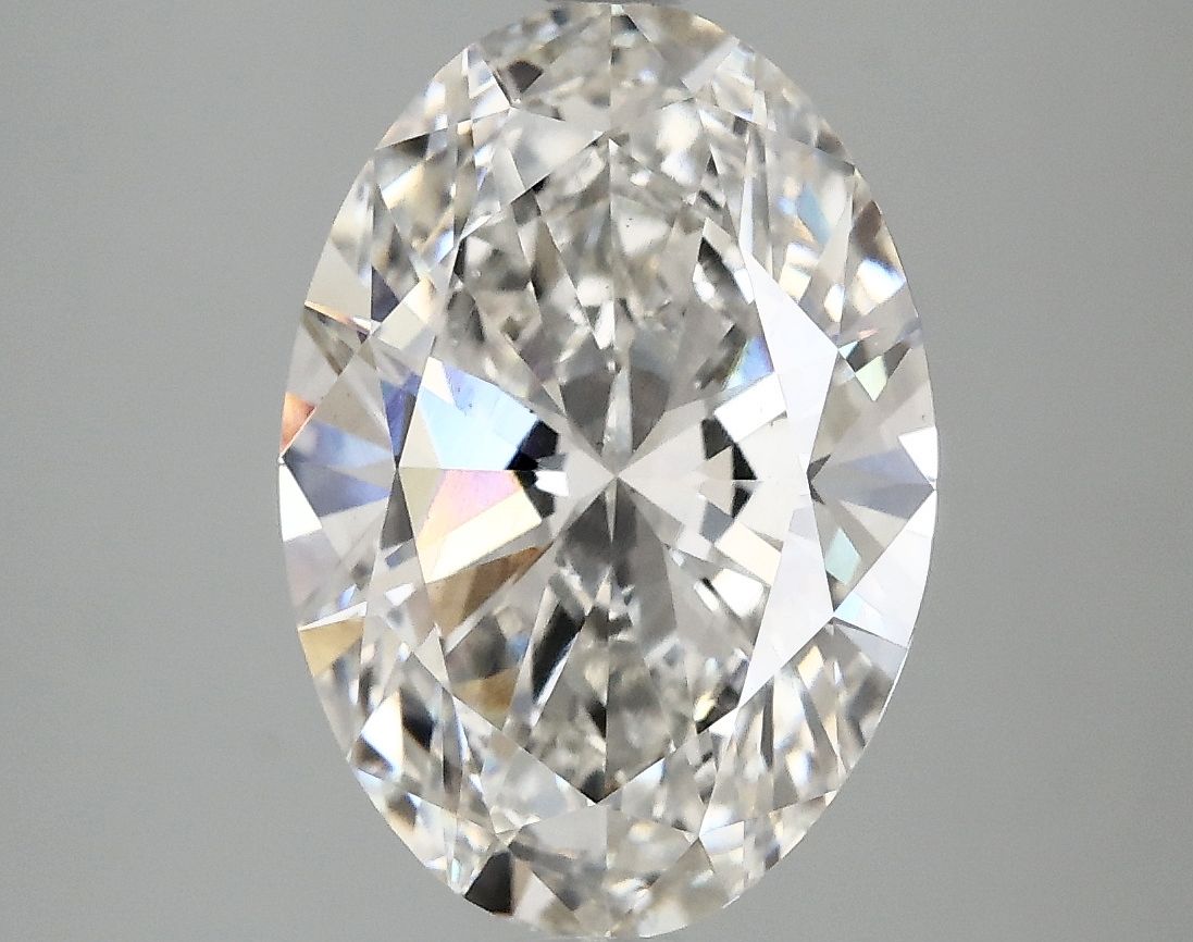 3.01 ct. oval Lab Grown Diamond front image