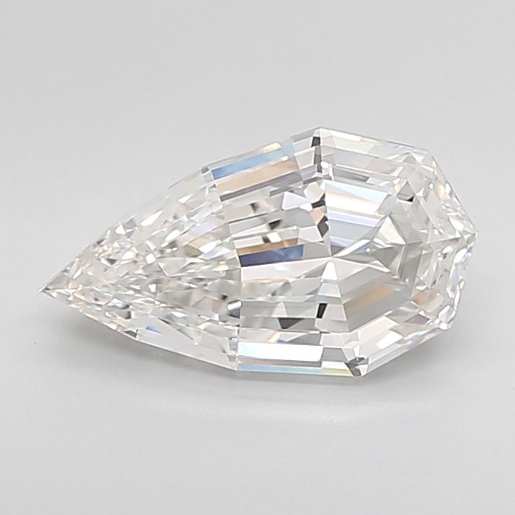 3.03 ct. pear Lab Grown Diamond front image