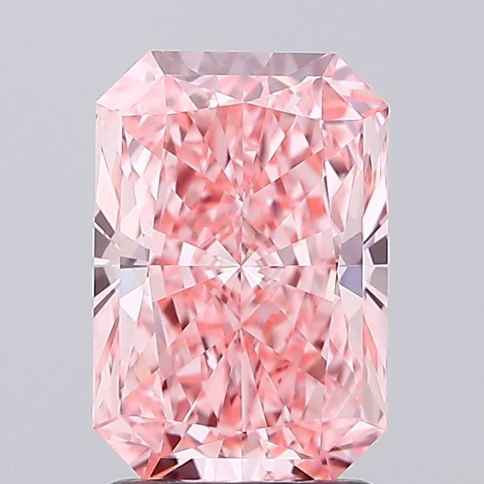 2.07 ct. radiant Lab Grown Diamond front image