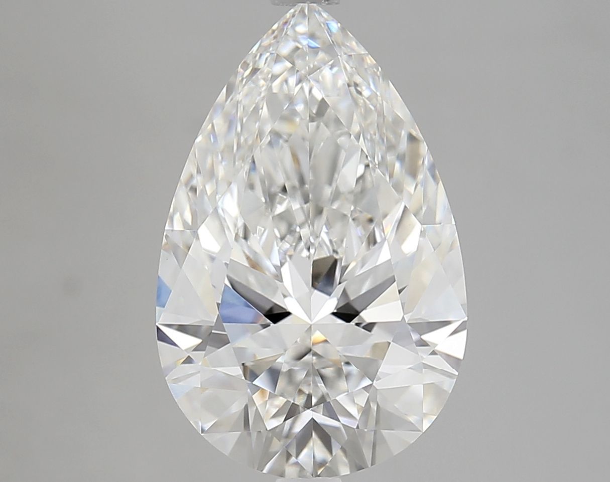 4.60 ct. pear Lab Grown Diamond front image