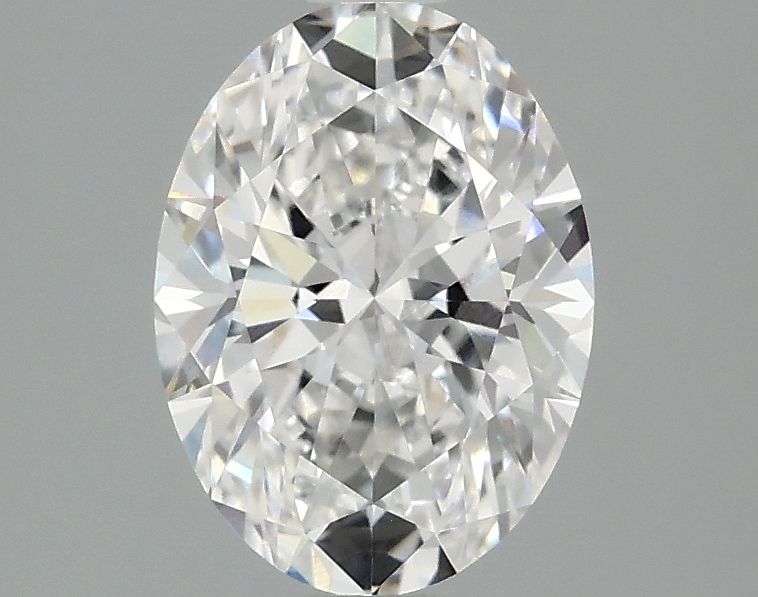1.56 ct. oval Lab Grown Diamond front image