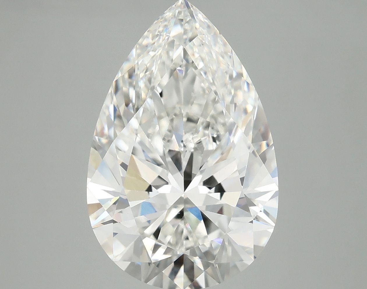 5.10 ct. pear Lab Grown Diamond front image