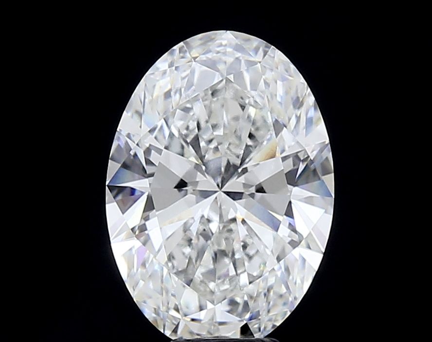 10.02 ct. oval Lab Grown Diamond front image