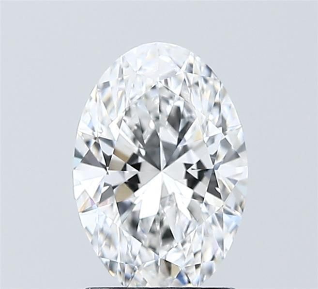 1.34 ct. oval Lab Grown Diamond front image
