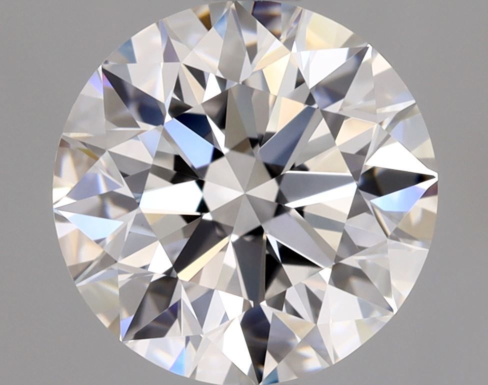 Diamant Rond 1.70 ct - Couleur D - Pureté VVS1