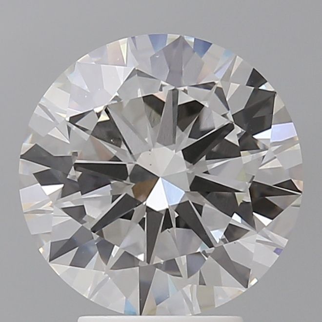 4.01 ct. round Lab Grown Diamond front image