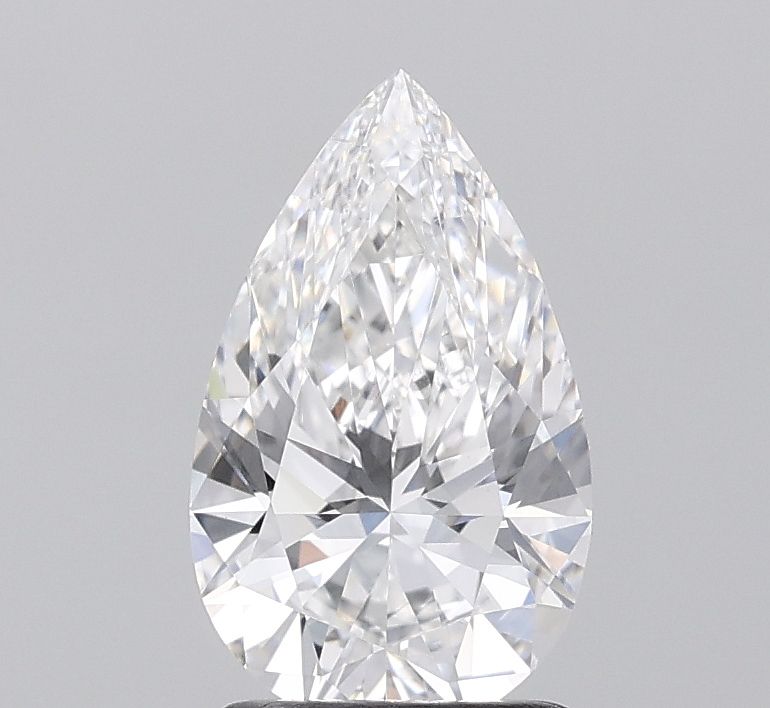 1.52 ct. pear Lab Grown Diamond front image
