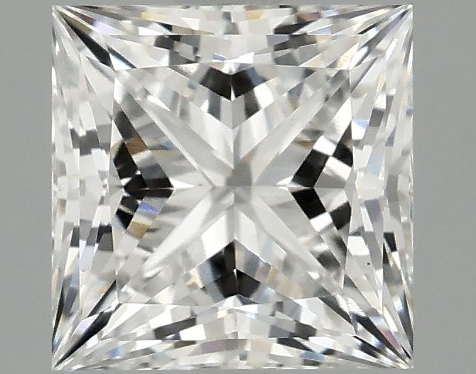 2.04 ct. princess Lab Grown Diamond front image
