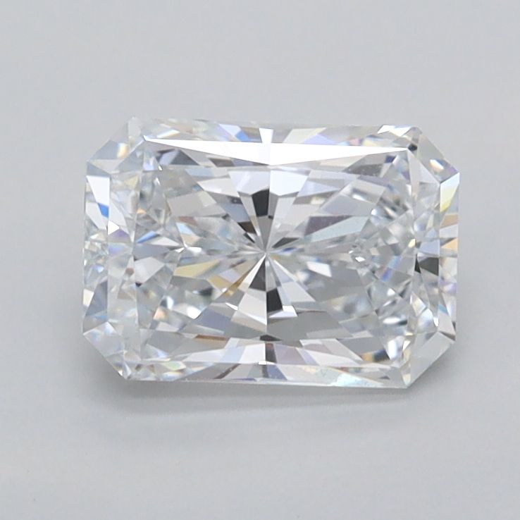 1.05 ct. radiant Lab Grown Diamond front image