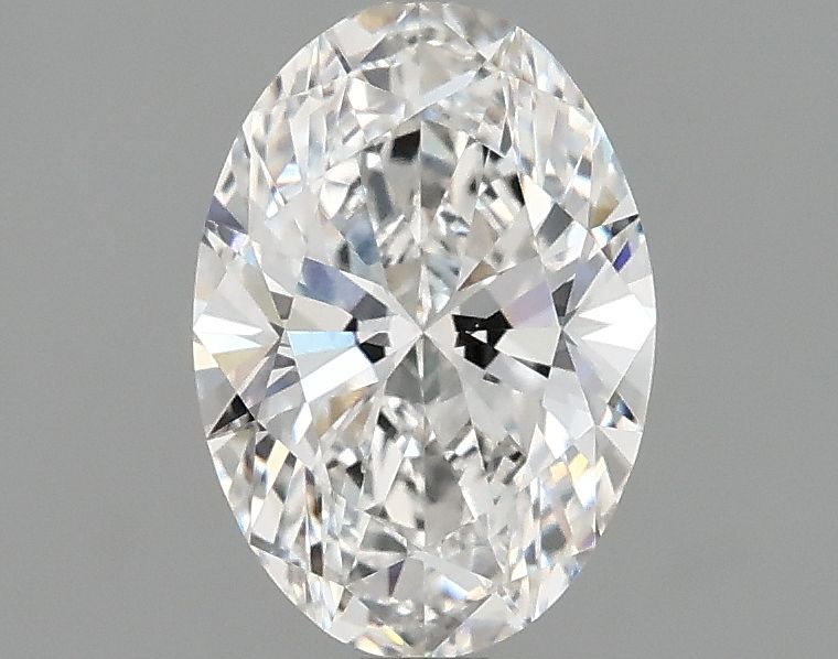 1.53 ct. oval Lab Grown Diamond front image