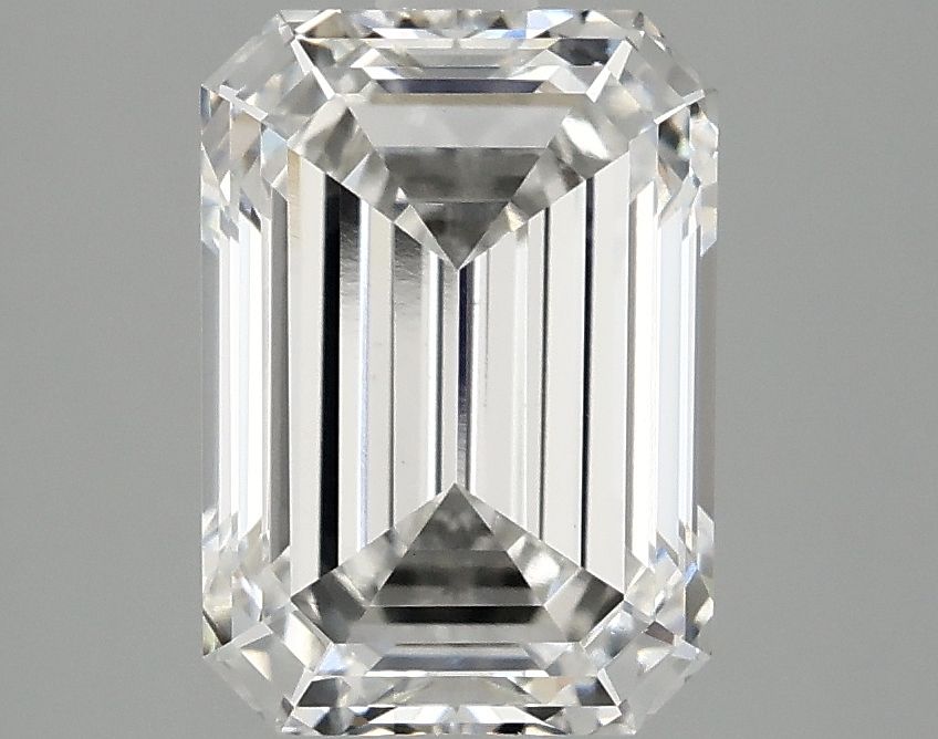 3.05 ct. emerald Lab Grown Diamond front image