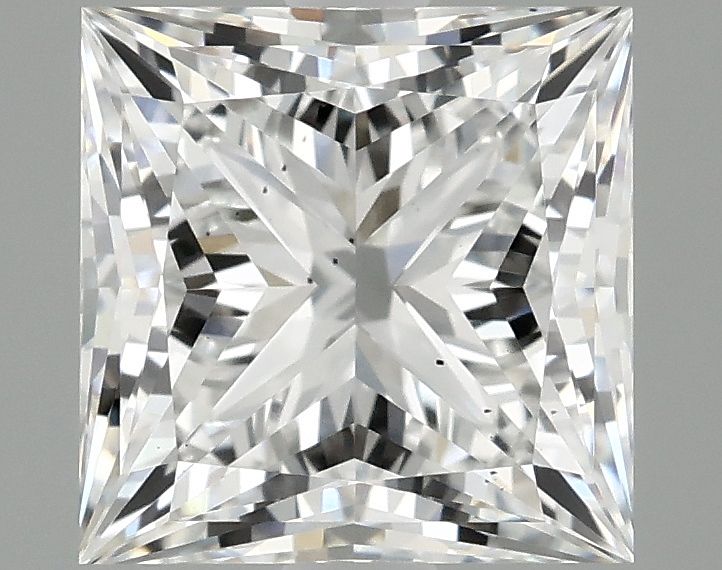 2.09 ct. princess Lab Grown Diamond front image