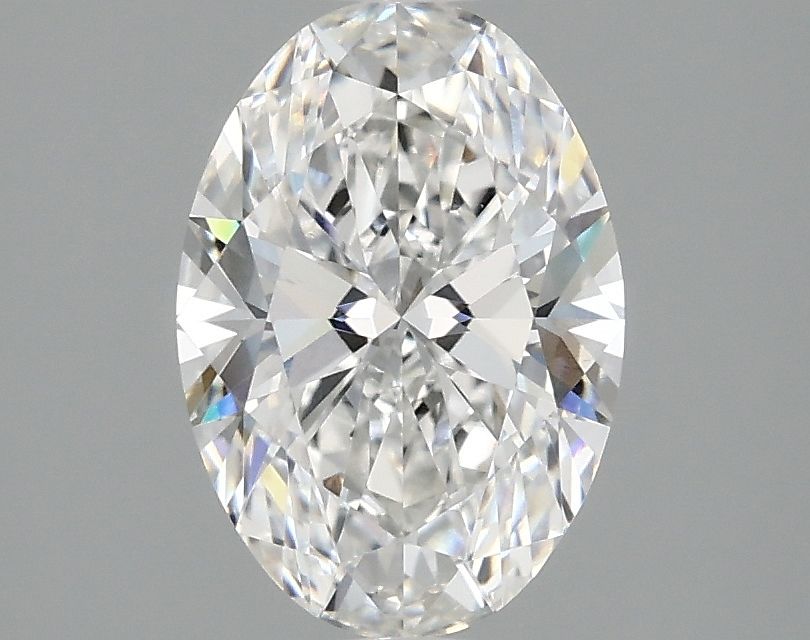 1.61 ct. oval Lab Grown Diamond front image