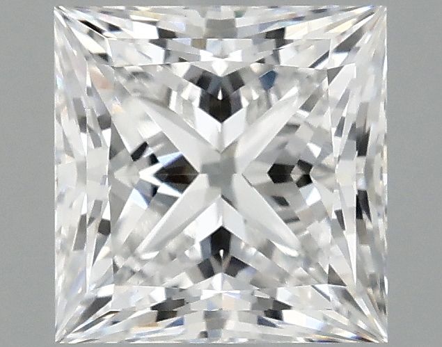 2.09 ct. princess Lab Grown Diamond front image