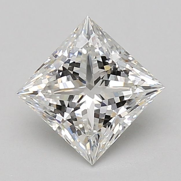 1.60 ct. princess Lab Grown Diamond front image
