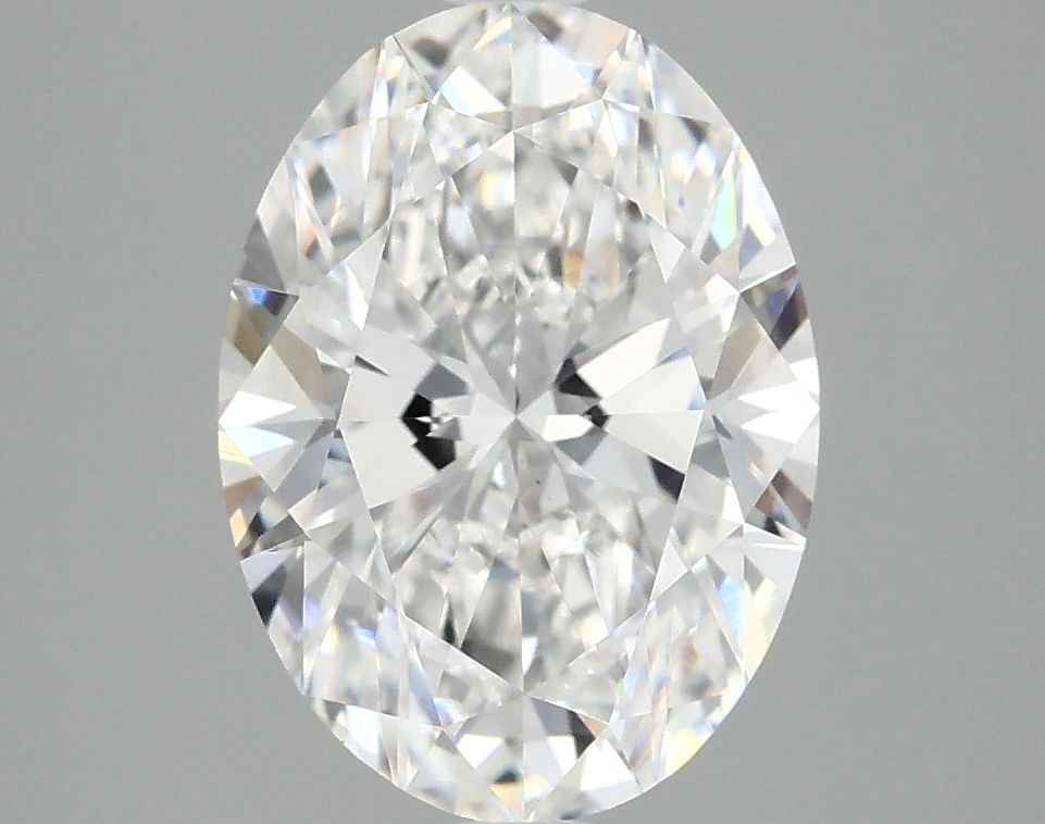 3.07 ct. oval Lab Grown Diamond front image