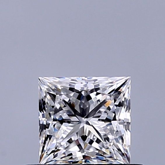 0.53 ct. princess Lab Grown Diamond front image