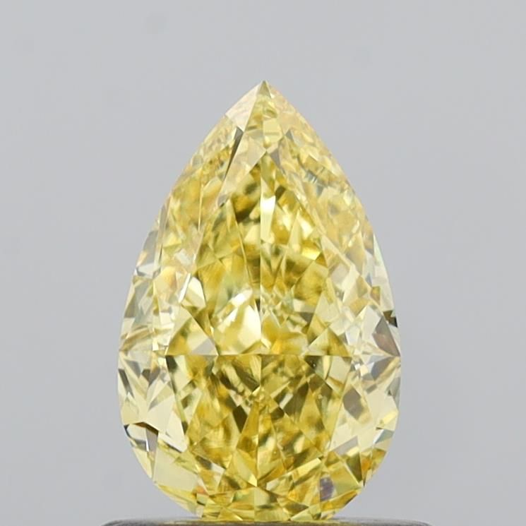 0.86 ct. pear Lab Grown Diamond front image