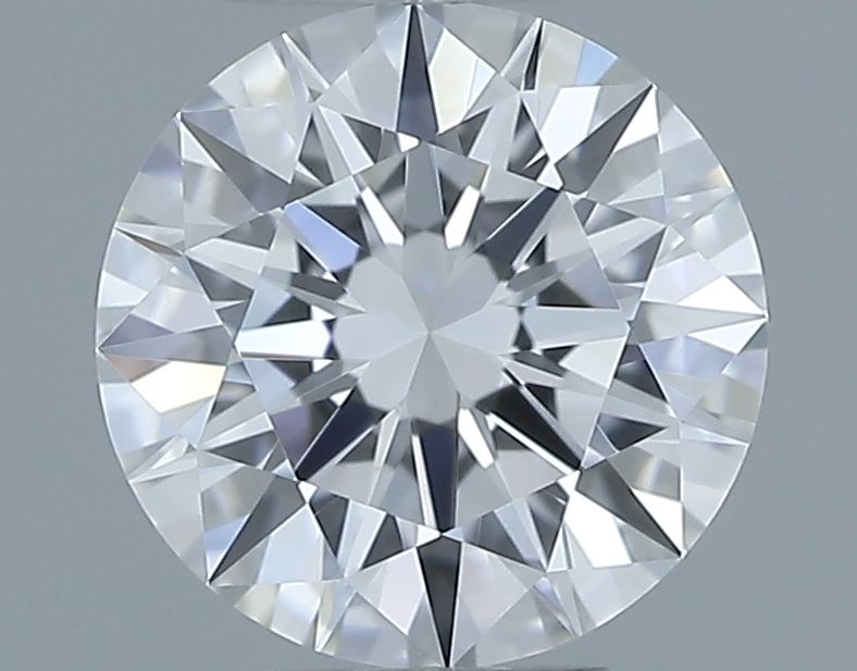 Diamant Rond 0.59 ct - Couleur D - Pureté FL