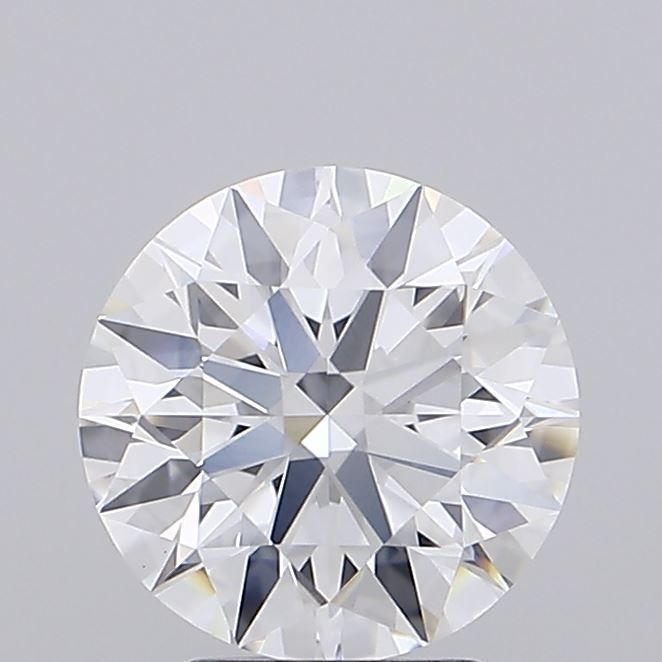 2.01 ct. round Lab Grown Diamond front image