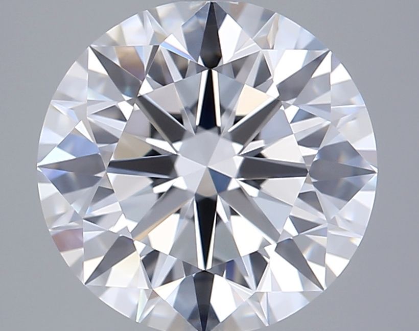 2.70 ct. round Lab Grown Diamond front image