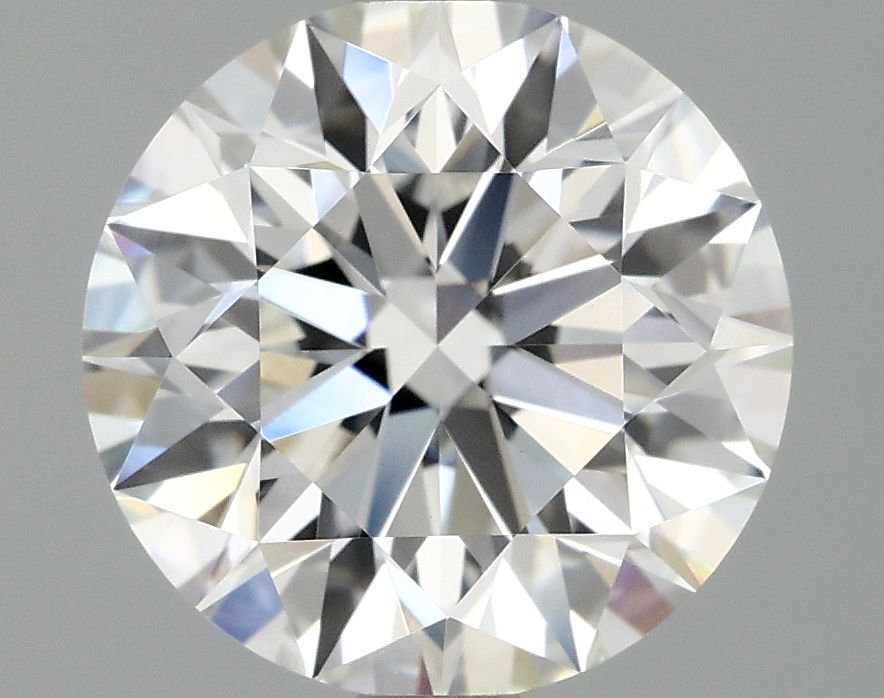 1.96 ct. round Lab Grown Diamond front image
