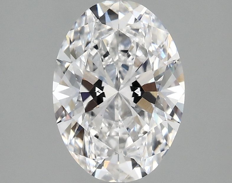1.58 ct. oval Lab Grown Diamond front image