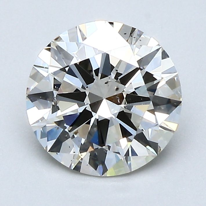 1.5 Carat Round Diamond K SI1
