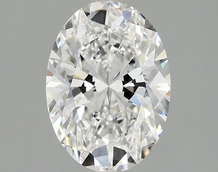 1.51 ct. oval Lab Grown Diamond front image