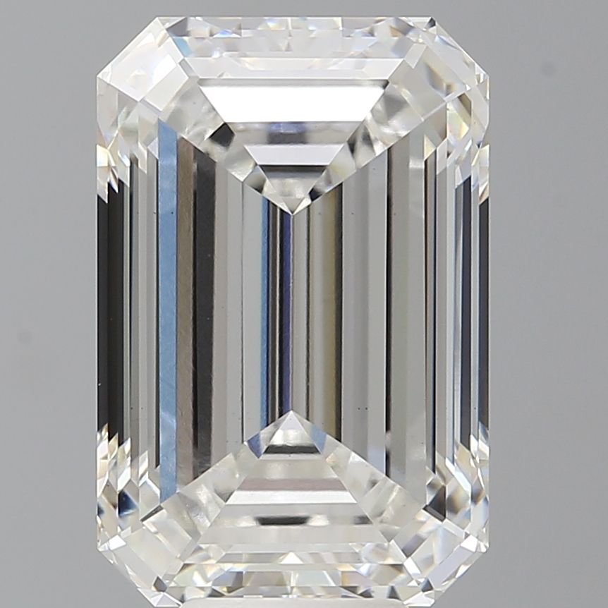 9.10 ct. emerald Lab Grown Diamond front image
