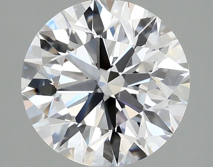 2.50 ct. round Lab Grown Diamond front image