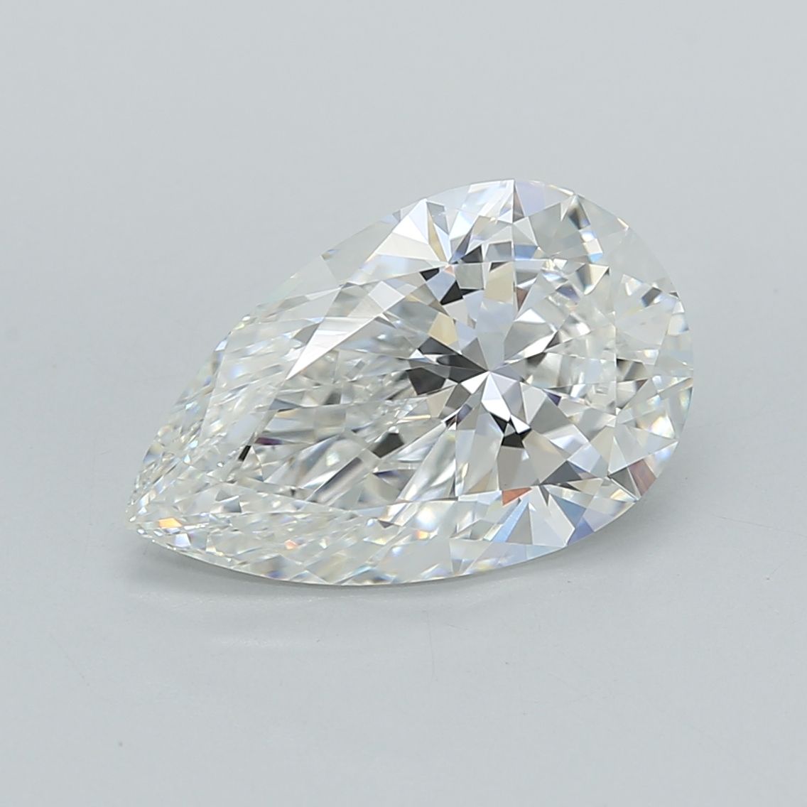3.01 ct. pear Lab Grown Diamond front image