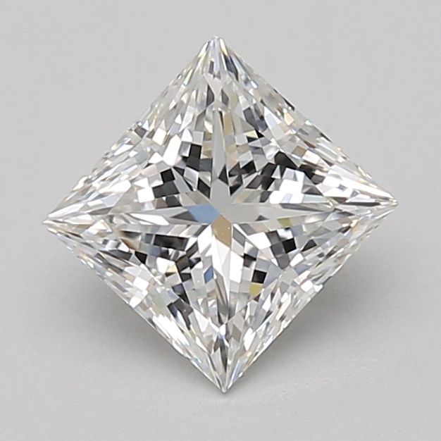 1.54 ct. princess Lab Grown Diamond front image