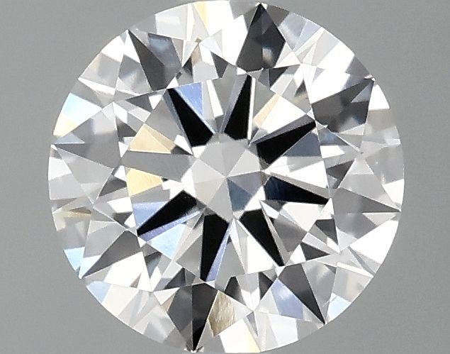 1.34 ct. round Lab Grown Diamond front image