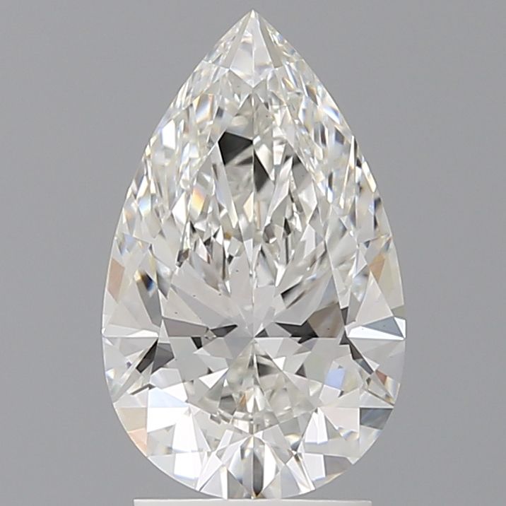 2.58 ct. pear Lab Grown Diamond front image