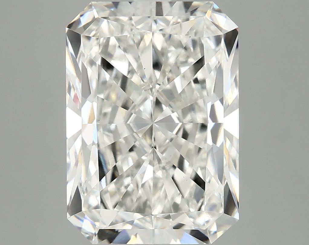 5.02 ct. radiant Lab Grown Diamond front image