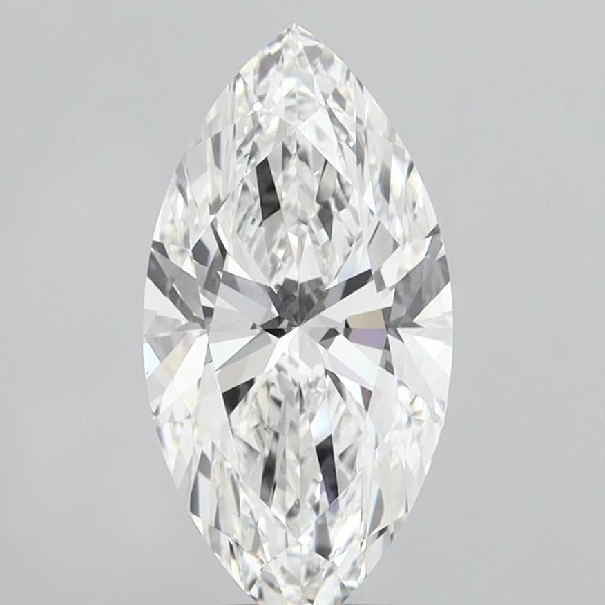 2.52 ct. marquise Lab Grown Diamond front image