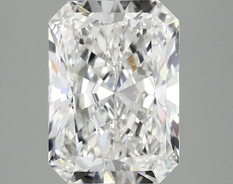 3.08 ct. radiant Lab Grown Diamond front image