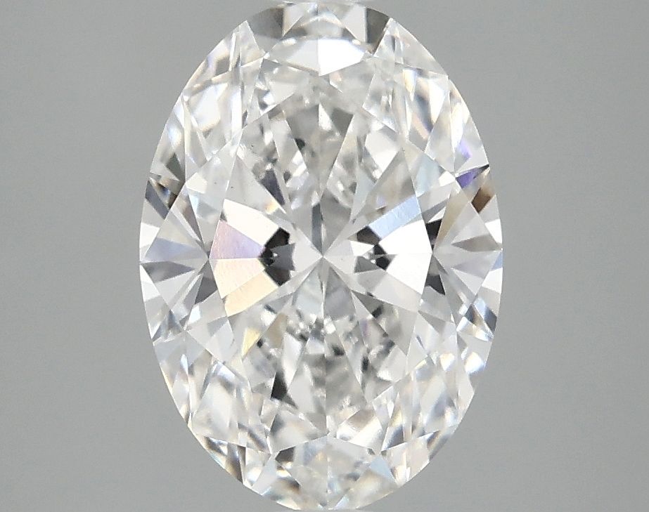 2.46 ct. oval Lab Grown Diamond front image