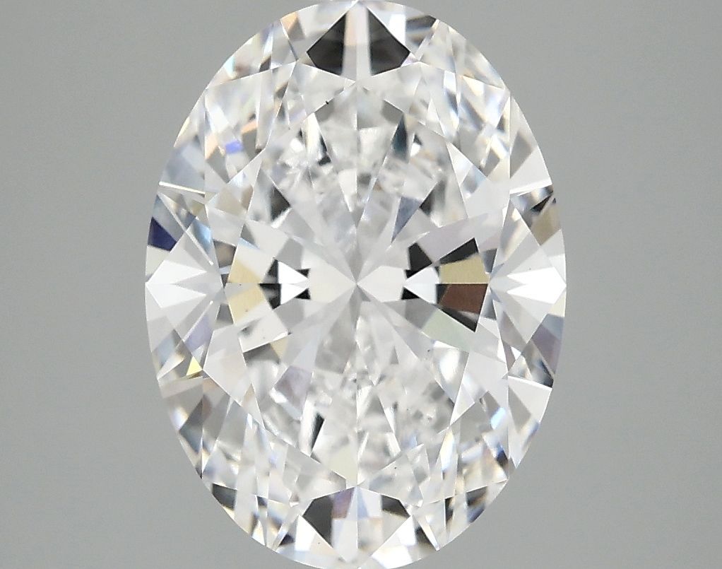 3.81 ct. oval Lab Grown Diamond front image
